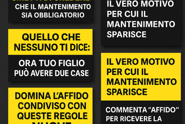 DDL FAMIGLIA, DIRITTO FAM,IGLIA, MANTENIMENTO, DIVORZIO, AFFIDO CONDIVISO